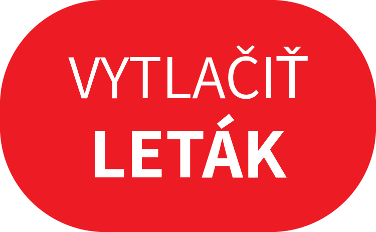 Vytlačiť leták